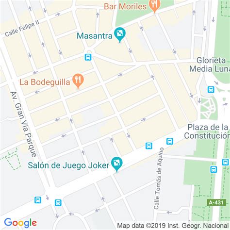 codigo postal calle jose maria valdenebro cordoba|Códigos postales de España